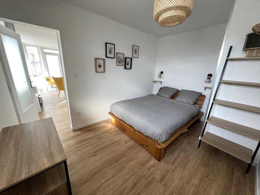 Appartement Avec Belle Vue Ouzouer-Sur-Trezee ภายนอก รูปภาพ