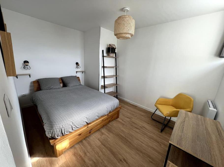 Appartement Avec Belle Vue Ouzouer-Sur-Trezee ภายนอก รูปภาพ